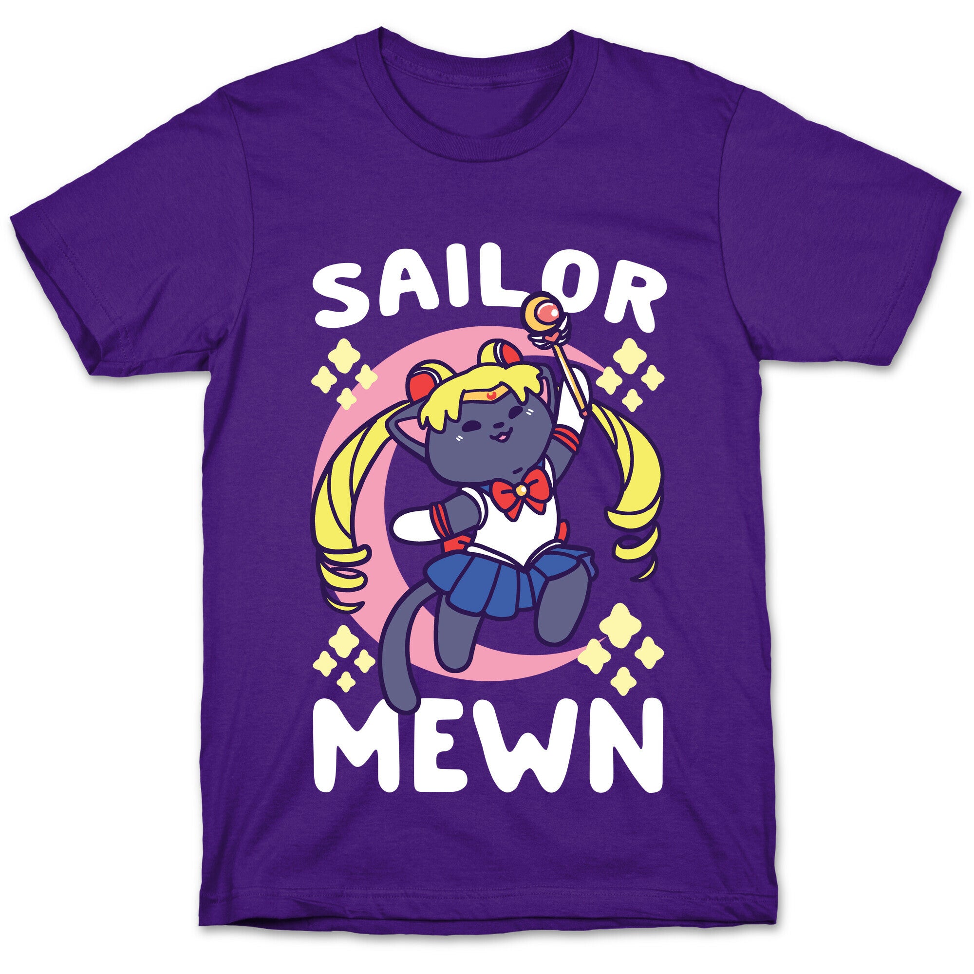Sailor Mewn  T-Shirt